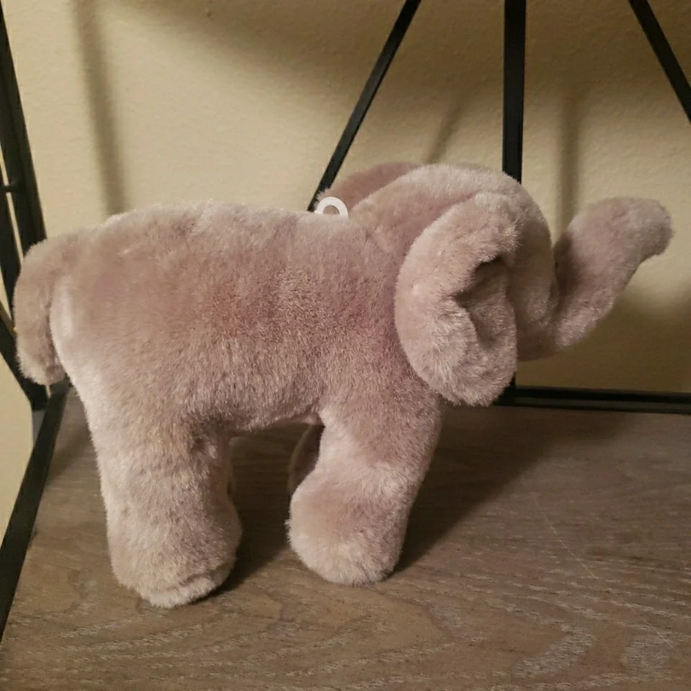 24K Polar Puff Pink Elephant 12